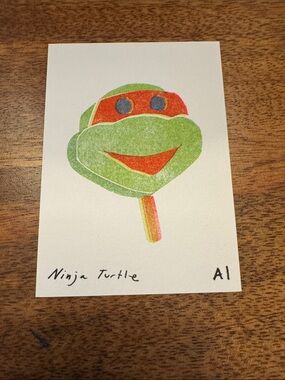 Inciardi - Ninja Turtle - Mini Print